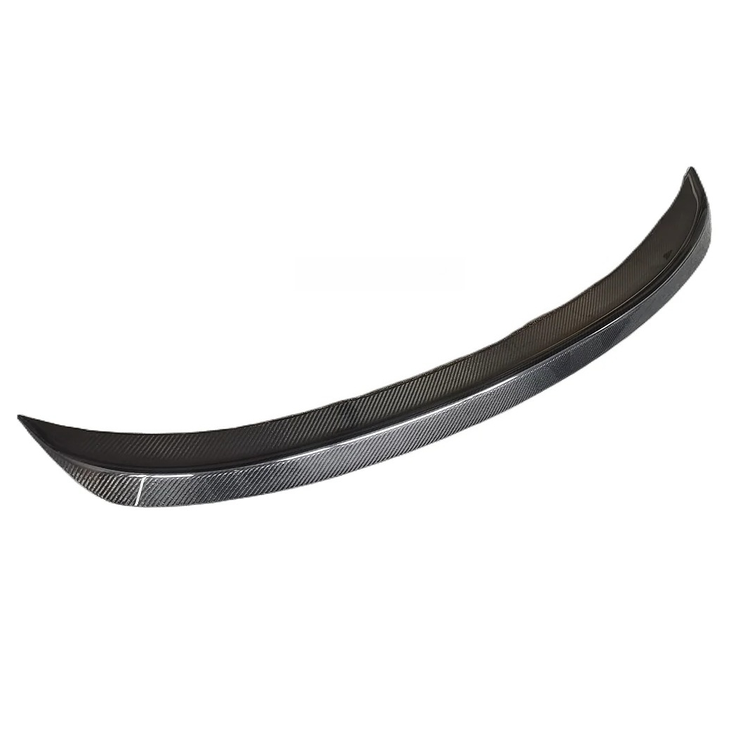 Carbon Fiber Rear Trunk Spoiler Wing Fit for  LS350 LS500h 2017-2021 DD Style High Quality Car Tuning